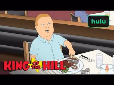 KING OF THE HILL Spotlights Bobby's Long Culinary Obsession In New Hulu Clip