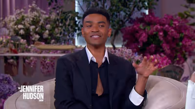 Owen Thiele Recounts His Viral Emergency Landing Story on THE JENNIFER HUDSON SHOW