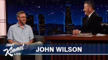 John Wilson Talks THE HISTORY OF CONCRETE on Kimmel