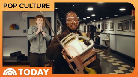 Jalen Brunson Gets Locked Out of Studio 8H in New SNL Promo Photo
