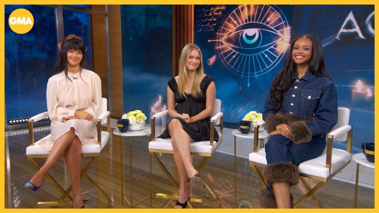 'Coven Academy' Cast Previews New Series About Teenage Witches At Magic School Video