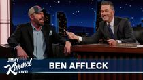 Ben Affleck Reveals His Kids Give Him a Hard Time on JIMMY KIMMEL LIVE