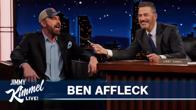 Ben Affleck Reveals His Kids Give Him a Hard Time on JIMMY KIMMEL LIVE