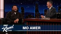 Mo Amer Talks Pierce Brosnan Friendship, USO Tour and Radio City Show on KIMMEL