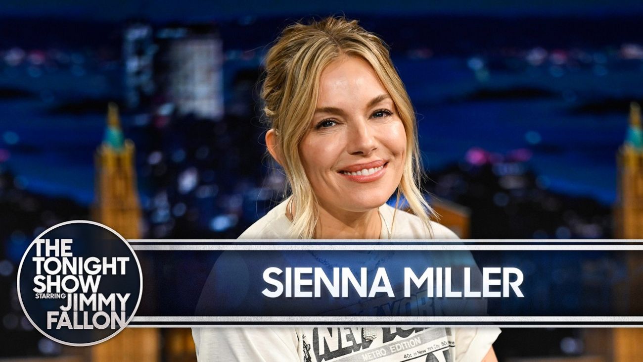 Sienna Miller Reveals She Met Her Fiancé Dressed as David Bowie at a Halloween Party Video