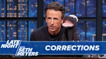 Seth Meyers Corrects Reflecting Pool X-Men Blunder and Taco Bell Joke