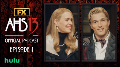 Sarah Paulson and Paul Anthony Kelly Trade AHS: 13 Secrets in New Podcast