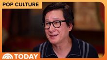 Ke Huy Quan on Cursing at Harrison Ford in Cantonese