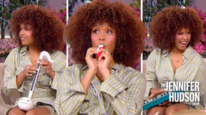 H.E.R. Puts Her Multi-Instrumental Skills to the Test on JENNIFER HUDSON SHOW