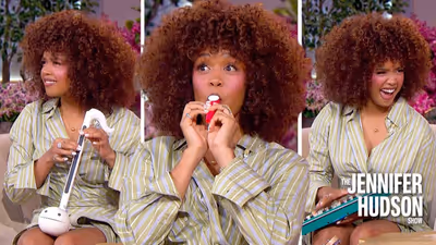 H.E.R. Puts Her Multi-Instrumental Skills to the Test on JENNIFER HUDSON SHOW