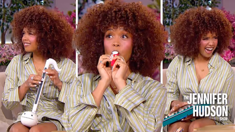 H.E.R. Puts Her Multi-Instrumental Skills to the Test on JENNIFER HUDSON SHOW Photo