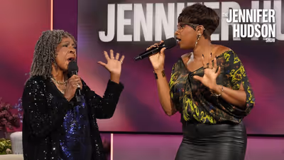 Martha Reeves Joins Jennifer Hudson for Surprise 'Heat Wave' Duet