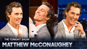 Matthew McConaughey Addresses Woody Harrelson Brothers Rumor, Talks New Show BROTHERS Video
