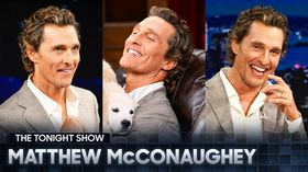 Matthew McConaughey Addresses Woody Harrelson Brothers Rumor, Talks New Show BROTHERS