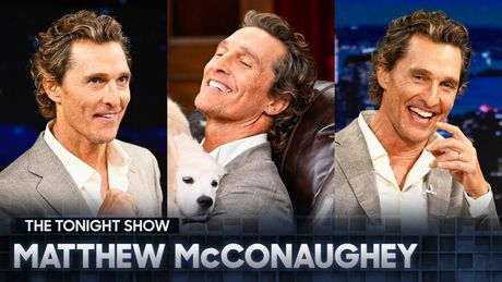 Matthew McConaughey Addresses Woody Harrelson Brothers Rumor, Talks New Show BROTHERS Photo