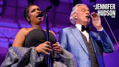 Jennifer Hudson Reflects on Her Hollywood Bowl Duet With Andrea Bocelli