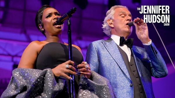 Jennifer Hudson Reflects on Her Hollywood Bowl Duet With Andrea Bocelli