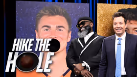 Jimmy Fallon and Tariq Battle to Hike Water Balloons at Rams, Broncos QBs