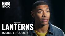 Aaron Pierre, Kyle Chandler Detail LANTERNS' Alien Planet Ahead Of Finale
