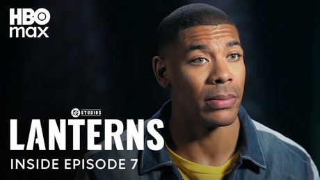 Aaron Pierre, Kyle Chandler Detail LANTERNS' Alien Planet Ahead Of Finale Photo