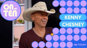 Kenny Chesney Talks New Album, Vibe Room Tour and Megan Moroney Bond on TODAY