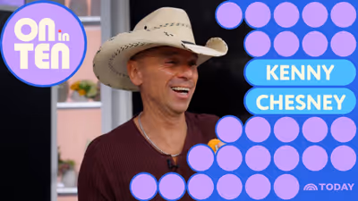 Kenny Chesney Talks New Album, Vibe Room Tour and Megan Moroney Bond on TODAY