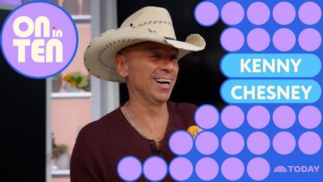 Kenny Chesney Talks New Album, Vibe Room Tour and Megan Moroney Bond on TODAY Photo