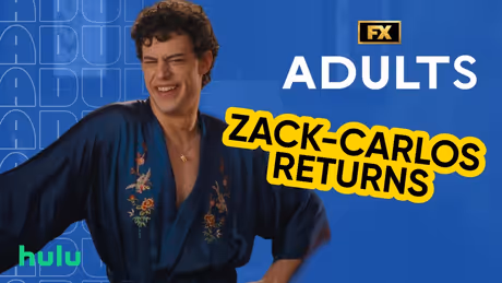ANTON's Hookup Exit Plan Falls Apart in New ADULTS Season 2 Clip Photo