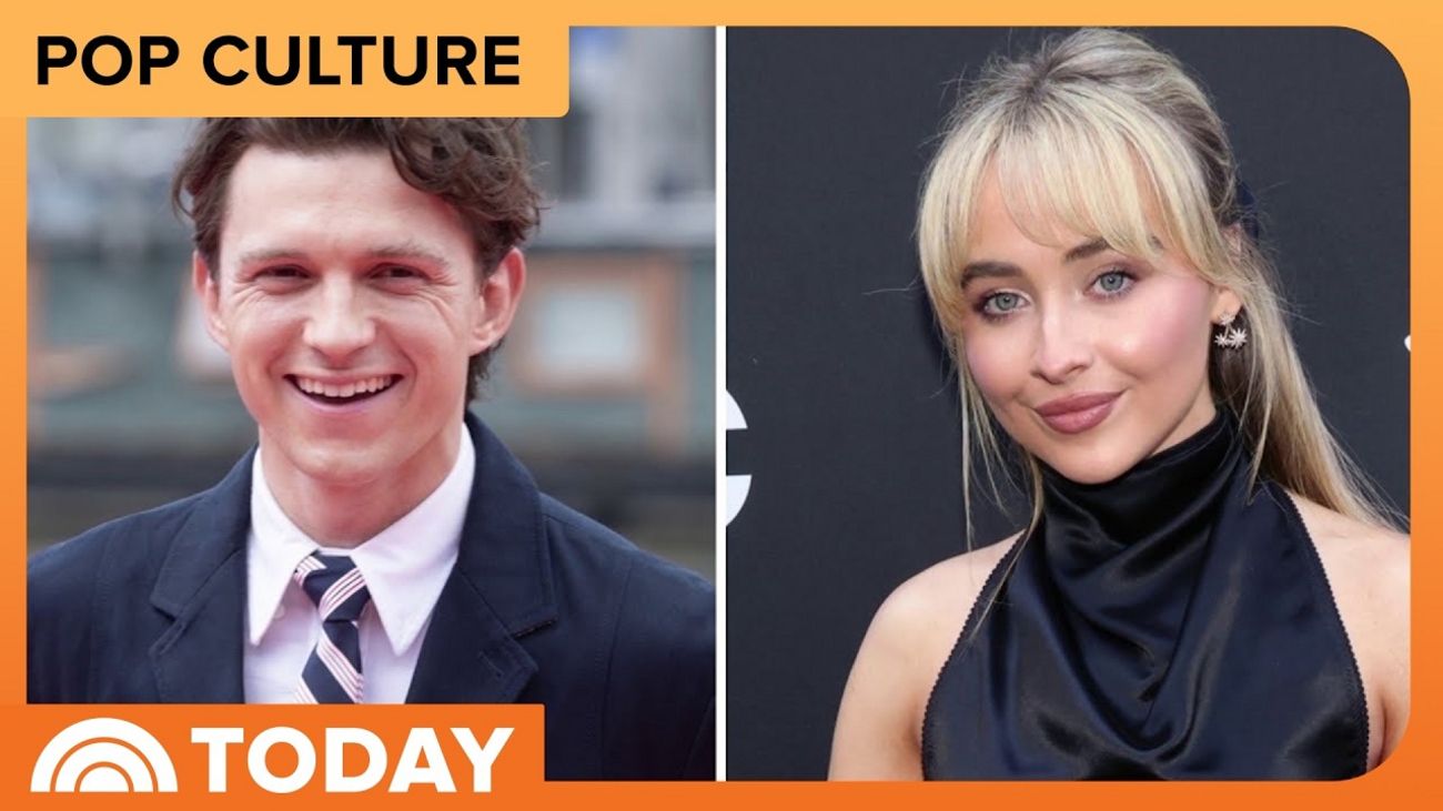 Sabrina Carpenter Joins Tom Holland as Ginger Rogers in Fred Astaire Biopic Video