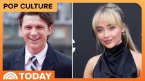 Sabrina Carpenter Joins Tom Holland as Ginger Rogers in Fred Astaire Biopic