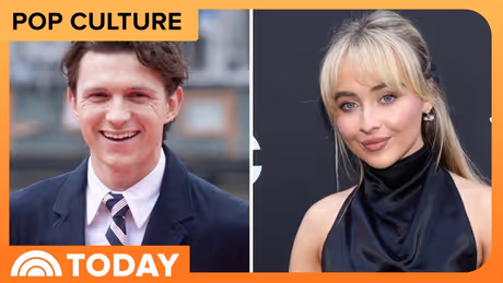 Sabrina Carpenter Joins Tom Holland as Ginger Rogers in Fred Astaire Biopic Photo