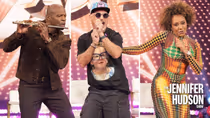 Terry Crews, Mel B & Howie Mandel Face Off in Wild Game on JENNIFER HUDSON SHOW
