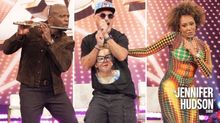Terry Crews, Mel B & Howie Mandel Face Off in Wild Game on JENNIFER HUDSON SHOW