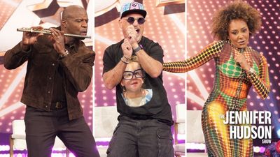 Terry Crews, Mel B & Howie Mandel Face Off in Wild Game on JENNIFER HUDSON SHOW