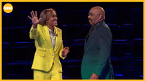 Steve Harvey Marks 50 Years Of FAMILY FEUD, Talks New Season With Robin Roberts