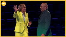 Steve Harvey Talks FAMILY FEUD's 50th Season With Robin Roberts