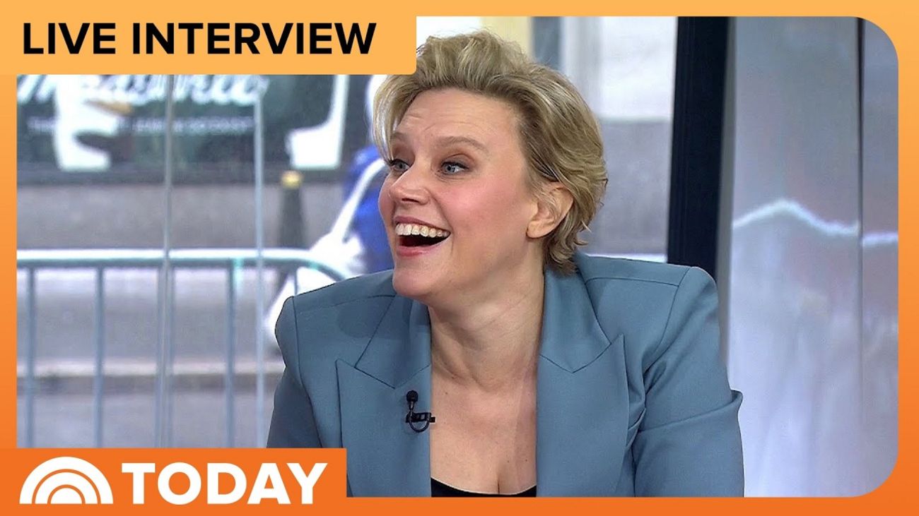 Kate McKinnon Talks Final MILLICENT QUIBB Book's Big Lesson Video