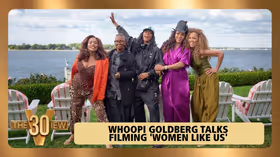 Whoopi Goldberg Opens Up About Filming WOMEN LIKE US On THE VIEW
