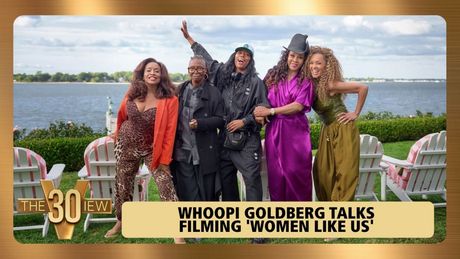 Whoopi Goldberg Opens Up About Filming WOMEN LIKE US On THE VIEW Photo