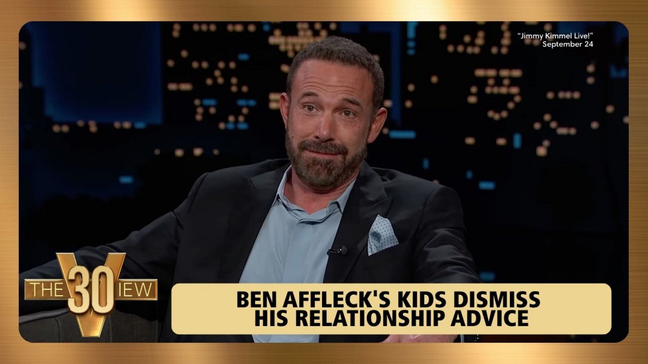 Ben Affleck: Kids Ignore His Relationship Advice Video