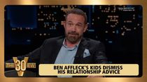 Ben Affleck Says His Kids Have No Interest In His Relationship Advice
