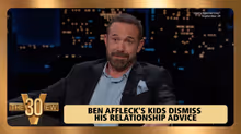 Ben Affleck: Kids Ignore His Relationship Advice