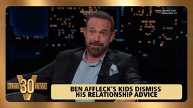 Ben Affleck Says His Kids Have No Interest In His Relationship Advice