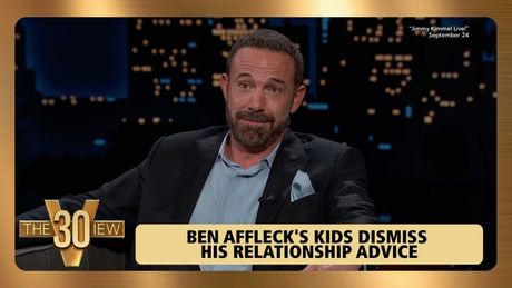Ben Affleck Says His Kids Have No Interest In His Relationship Advice Photo