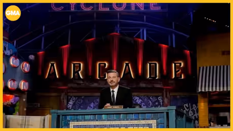 GMA's Pop News Covers Jimmy Kimmel Taking His Late-Night Show To Brooklyn Photo