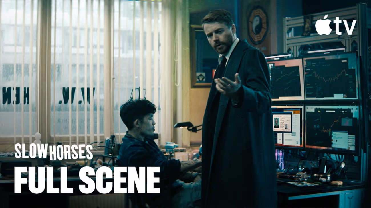 SLOW HORSES Season 6: A Missed Call Scene Raises the Stakes for Jackson Lamb's Team Video