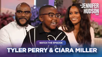 Tyler Perry Gives Extended Interview Featuring Ciara Miller Surprise on JENNIFER HUDSON SHOW