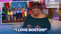 Jennifer Hudson Surprises Boys & Girls Clubs of Boston With Special Visit