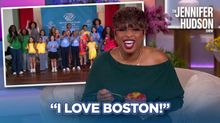 Jennifer Hudson Surprises Boys & Girls Clubs of Boston With Special Visit