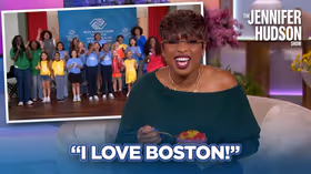 Jennifer Hudson Surprises Boys & Girls Clubs of Boston With Special Visit